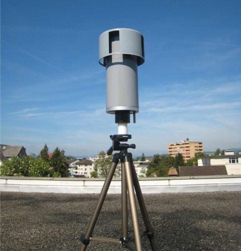 Staub-Monitoring